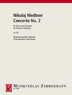 Deuxième concerto pour piano en ut mineur op. 50 Download