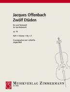 Douze études op. 78 Vol. 1 Download