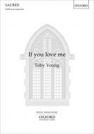 If you love me 