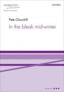In the bleak mid-winter 