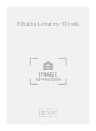 3 Etudes Lineaires 