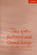 Anthems and Choral Songs for upper-voice choirs 