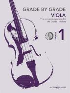 Grade by Grade - Viola Grade 1 
