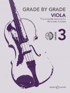 Grade by Grade - Viola Grade 3 