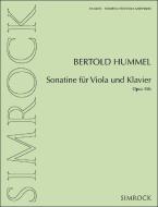 Sonatina for viola and piano op. 35b Standard