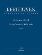 Quatuor à cordes en si bémol majeur op. 130 Standard