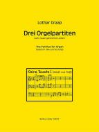 Drei Orgelpartiten nach neuen geistlichen Liedern 