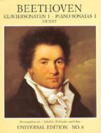 Sonates pour piano Vol. 1 
