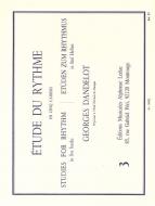 Etude Du Rythme Vol. 3 