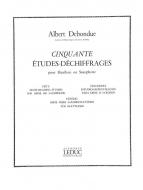 50 Etudes-Déchiffrages 