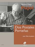 2 Postales Portenas 