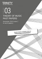 Theory Past Papers Nov 2019: Grade 3 