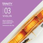 Violin Exam Pieces 2020-2023: Grade 3 
