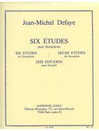 Six Etudes 