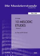 10 Études mélodiques 2 