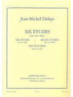 6 Etudes 