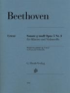 Sonate en sol mineur op. 5 no. 2 