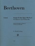Sonate en Ré majeur op. 102 no. 2 