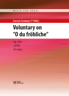 Voluntary on 'O du fröhliche' op. 1291 
