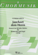 Jauchzet dem Herrn 