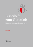 Bläserheft Gotteslob - 1. Stimme in C hoch Querflöte in C oktavierend 