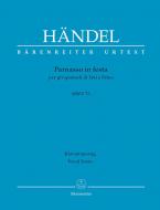 Parnasso in festa per gli sponsali per Teti i Peleo HWV 73 Standard