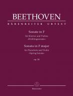 Sonate en fa majeur op. 24 Standard