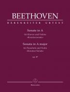 Sonate en la majeur op. 47 Standard