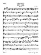 Symphonie en si bémol majeur Hob. I:77 