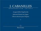 Œuvres choisies pour orgue, vol. I Standard