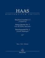 Quatuor à cordes No. 2 op. 7 