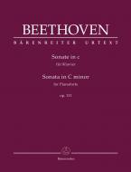 Sonate en ut mineur op. 111 Standard