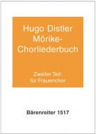 Mörike-Chorliederbuch, partie 2 op. 19 Standard