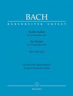Six suites BWV 1007-1012 Standard