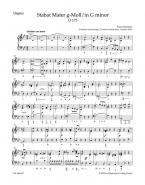 Stabat Mater en sol mineur D 175 