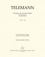 Christus, der ist mein Leben TVWV 1:138 