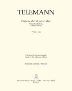 Christus, der ist mein Leben TVWV 1:138 