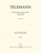 Christus, der ist mein Leben TVWV 1:138 