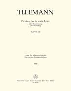 Christus, der ist mein Leben TVWV 1:138 