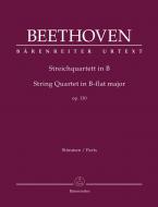 Quatuor à cordes en si bémol majeur op. 130 Standard