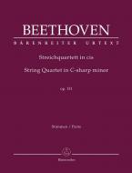 Quatuor à cordes en ut dièse mineur op. 131 Standard