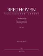 Grande fugue op. 133 Standard
