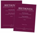 Trois quatuors WoO 36 Standard