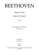 Messe ut majeur op. 86 Standard