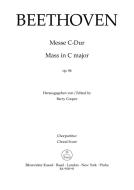 Messe ut majeur op. 86 Standard