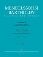 Lobgesang (chant de louange) op. 52 MWV A 18 