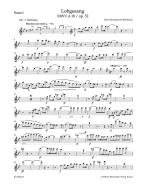 Lobgesang (chant de louange) op. 52 MWV A18 Standard