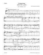 Lobgesang (chant de louange) op. 52 MWV A18 Standard