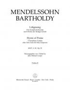 Lobgesang (chant de louange) op. 52 MWV A18 Standard