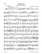 Lobgesang (chant de louange) op. 52 MWV A18 Standard